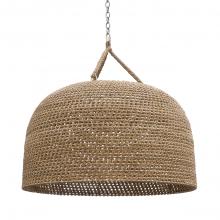  2411-79 - Green Oaks Oversize Pendant Natural